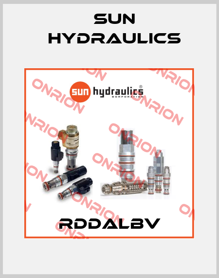 RDDALBV Sun Hydraulics