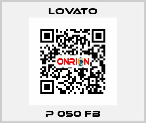 P 050 FB Lovato