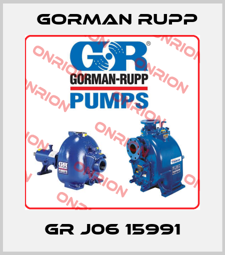 GR J06 15991 Gorman Rupp