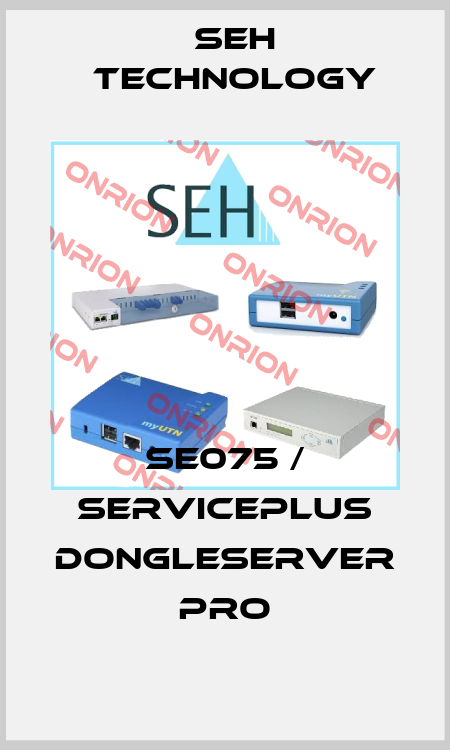 SE075 / ServicePlus dongleserver Pro SEH Technology