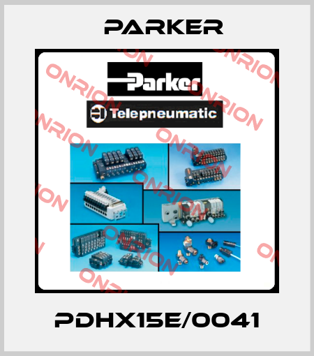 PDHX15E/0041 Parker