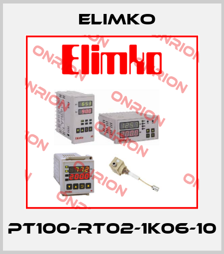 PT100-RT02-1K06-10 Elimko