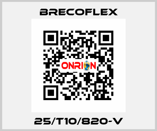 25/T10/820-V Brecoflex