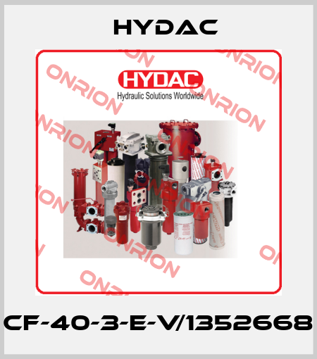 CF-40-3-E-V/1352668 Hydac