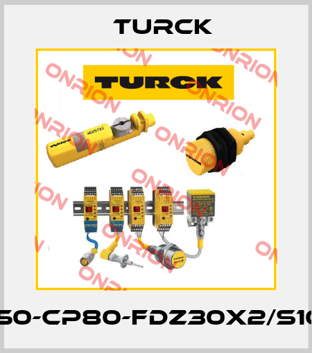 NI50-CP80-FDZ30X2/S100 Turck