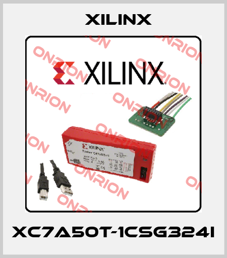 XC7A50T-1CSG324I Xilinx