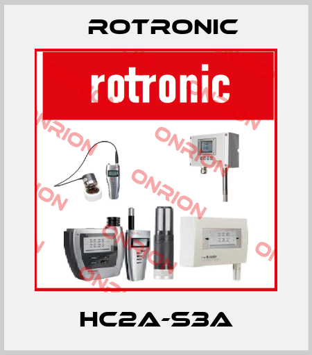 HC2A-S3A Rotronic