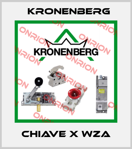 CHIAVE X WZA Kronenberg