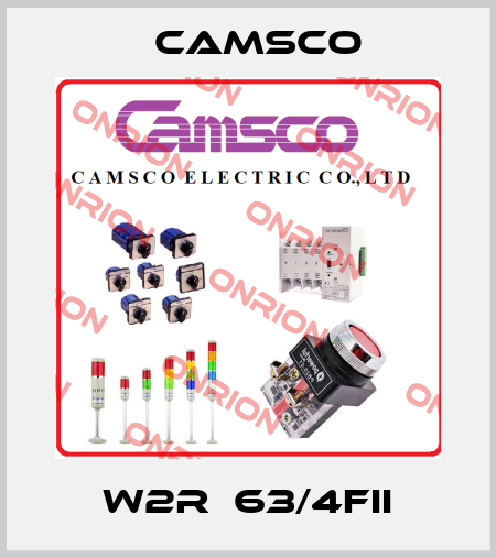 W2R‑63/4FII CAMSCO