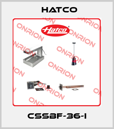 CSSBF-36-I Hatco