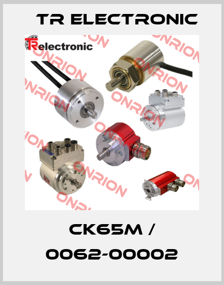 CK65M / 0062-00002 TR Electronic