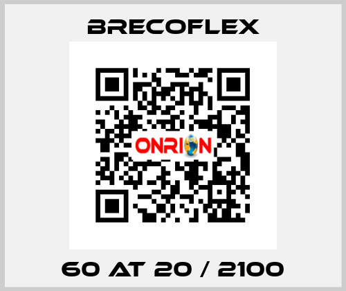 60 AT 20 / 2100 Brecoflex