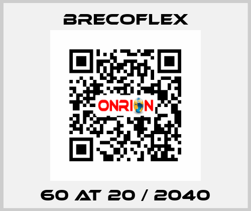 60 AT 20 / 2040 Brecoflex