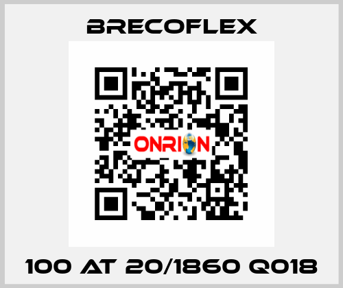 100 AT 20/1860 Q018 Brecoflex