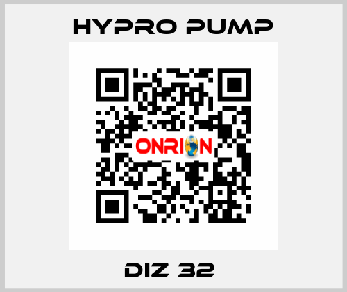 Diz 32  Hypro Pump