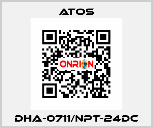 DHA-0711/NPT-24DC Atos