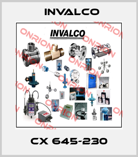 CX 645-230 Invalco