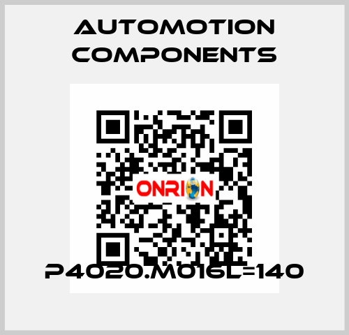 P4020.M016L=140 Automotion Components