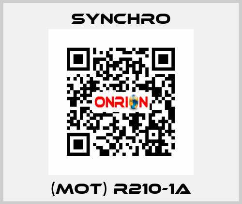 (MOT) R210-1A SYNCHRO