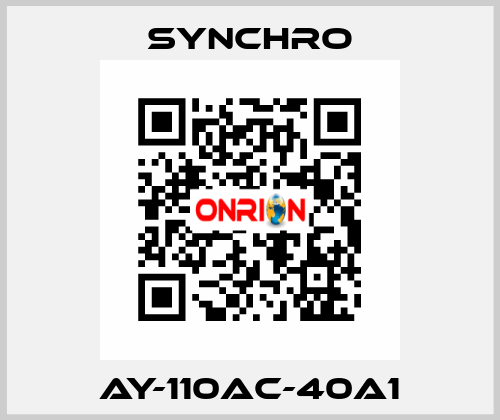 AY-110AC-40A1 SYNCHRO