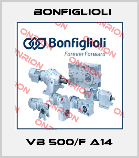 VB 500/F A14 Bonfiglioli