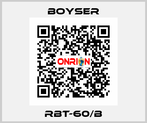RBT-60/B Boyser