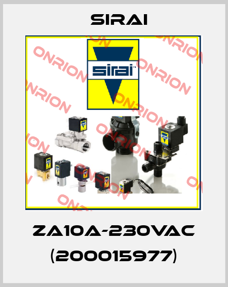 ZA10A-230VAC (200015977) Sirai