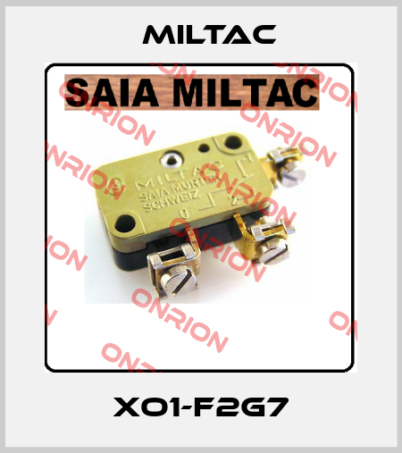 XO1-F2G7 Miltac