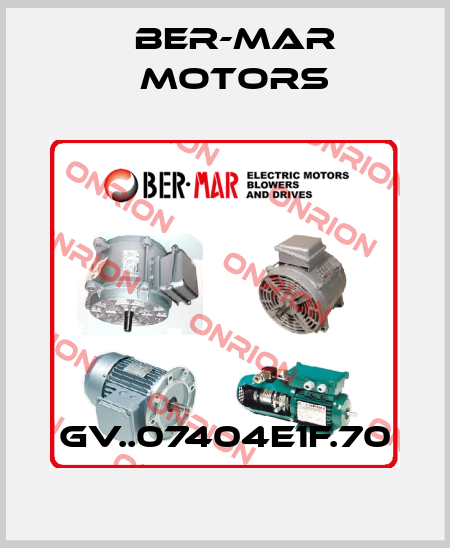 GV..07404E1F.70 Ber-Mar Motors