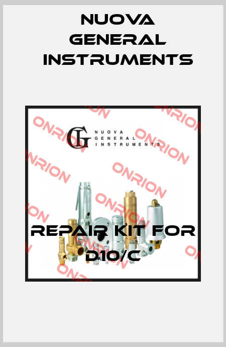 repair kit for D10/C Nuova General Instruments