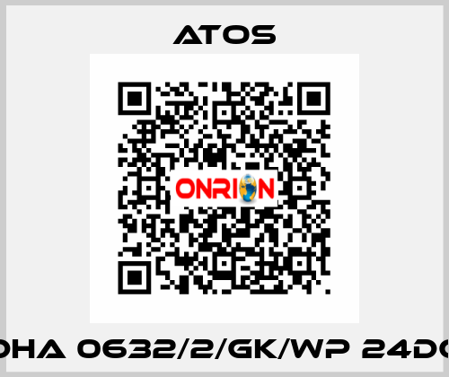 DHA 0632/2/GK/WP 24DC Atos