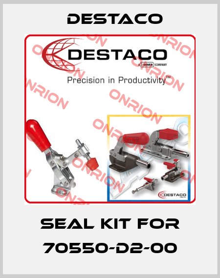 seal kit for 70550-D2-00 Destaco