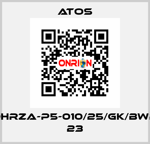 DHRZA-P5-010/25/GK/BWP 23 Atos