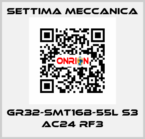 GR32-SMT16B-55L S3 AC24 RF3 Settima Meccanica