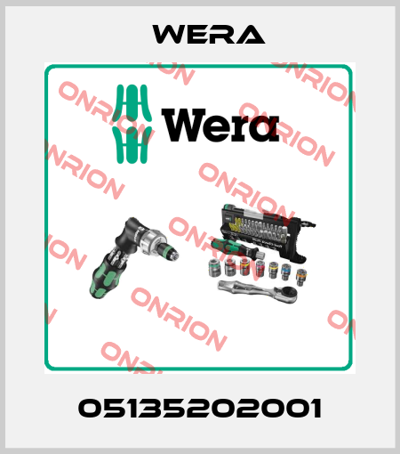 05135202001 Wera