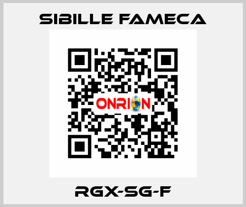 RGX-SG-F Sibille Fameca