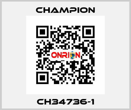 CH34736-1 Champion