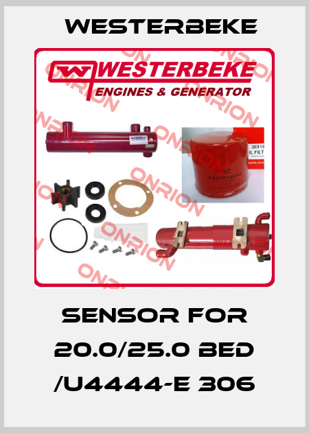 sensor for 20.0/25.0 BED /U4444-E 306 Westerbeke