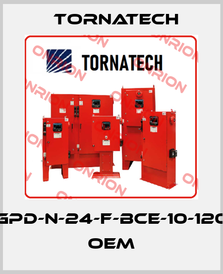 GPD-N-24-F-BCE-10-120 OEM TornaTech