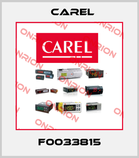 F0033815 Carel