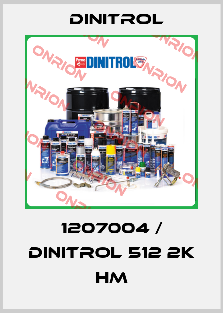1207004 / Dinitrol 512 2K HM Dinitrol