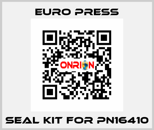 seal kit for pn16410 Euro Press