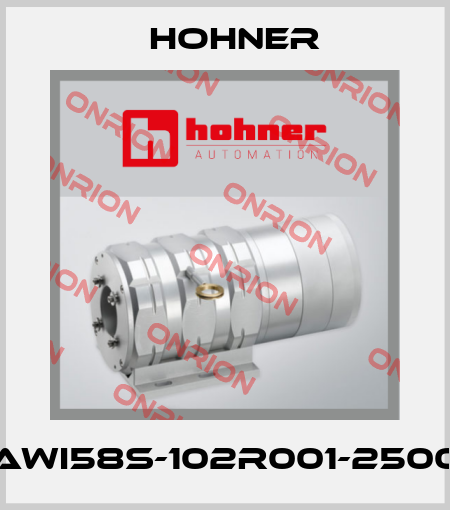 AWI58S-102R001-2500 Hohner