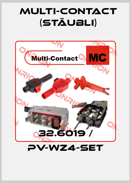 32.6019 / PV-WZ4-SET Multi-Contact (Stäubli)