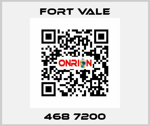 468 7200 Fort Vale