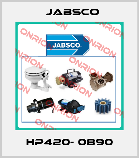HP420- 0890 Jabsco