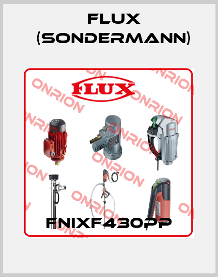 FNIXF430PP Flux (Sondermann)