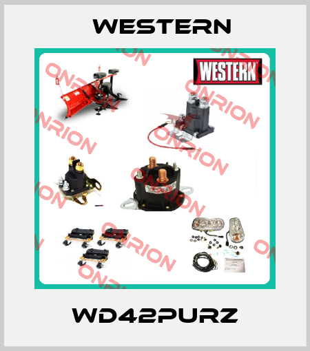 WD42PURZ Western
