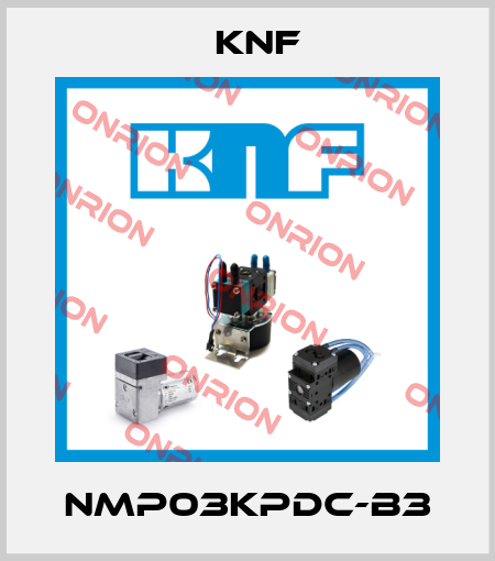 NMP03KPDC-B3 KNF