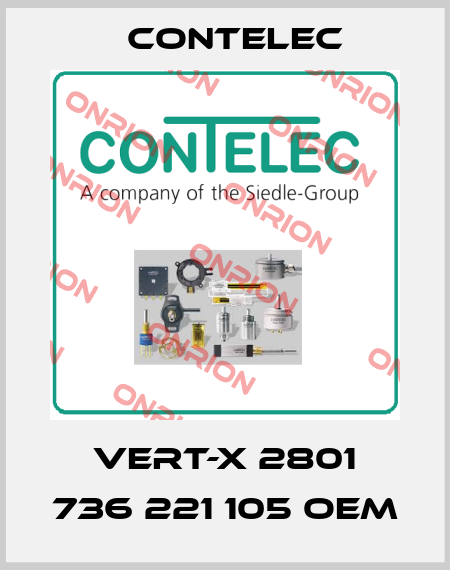 Vert-X 2801 736 221 105 OEM Contelec